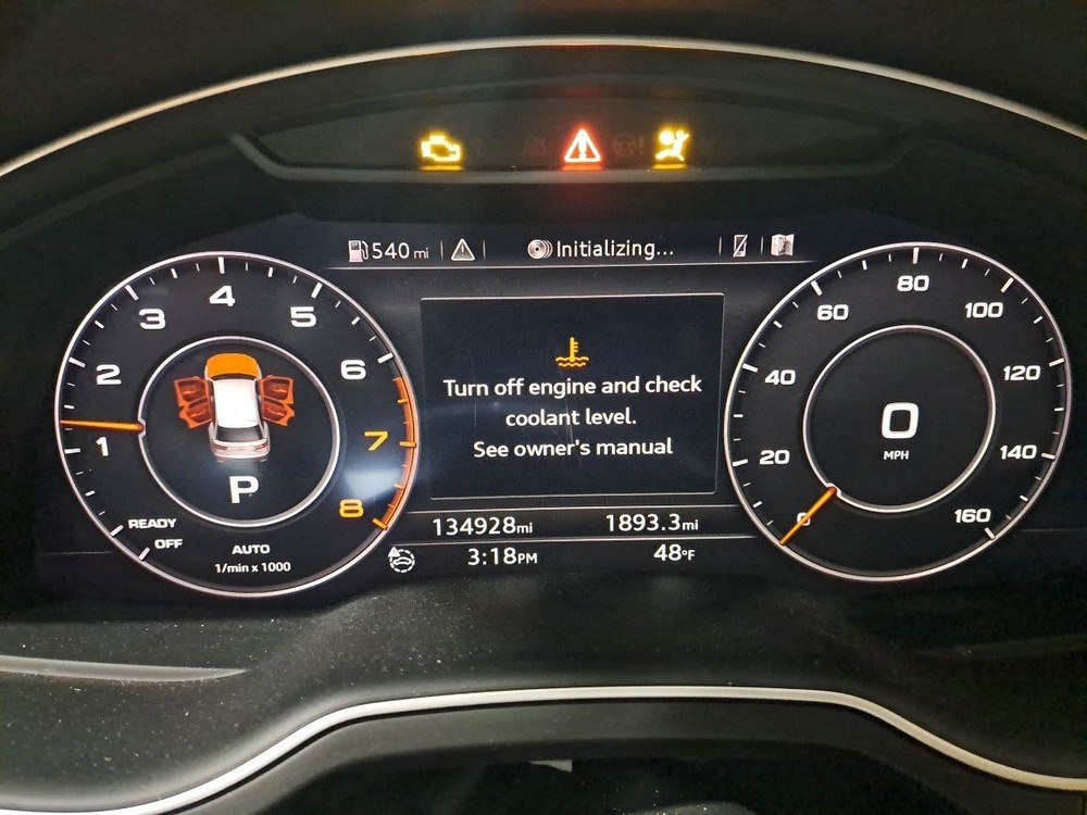 Lh Driver Side 2017 Q7 Audi Camera/Projector Sku#4354203