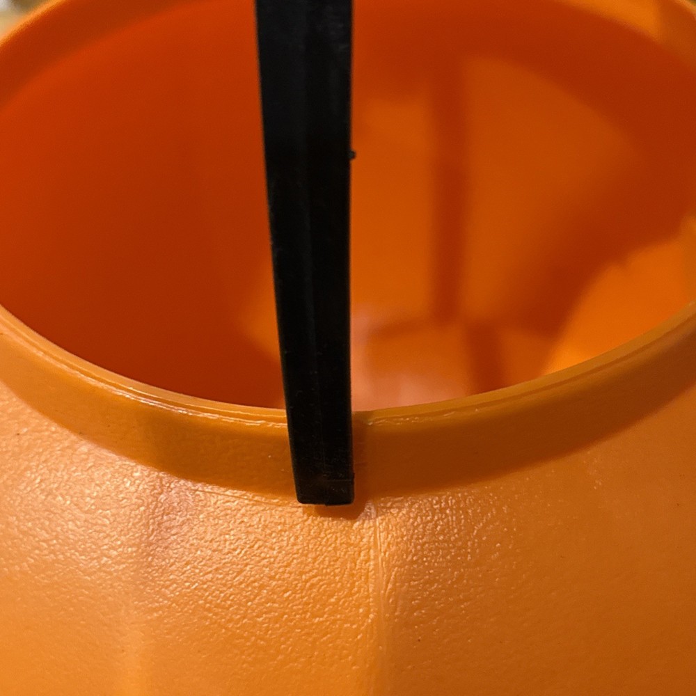 Large 12” Jack O Lantern Pail