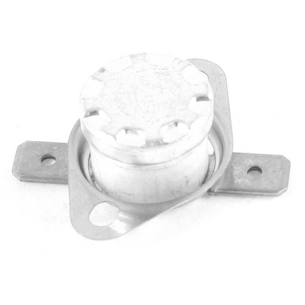 KSD301 180Celsius 356F Normal Close Temperature Controlled Switch Silver Tone