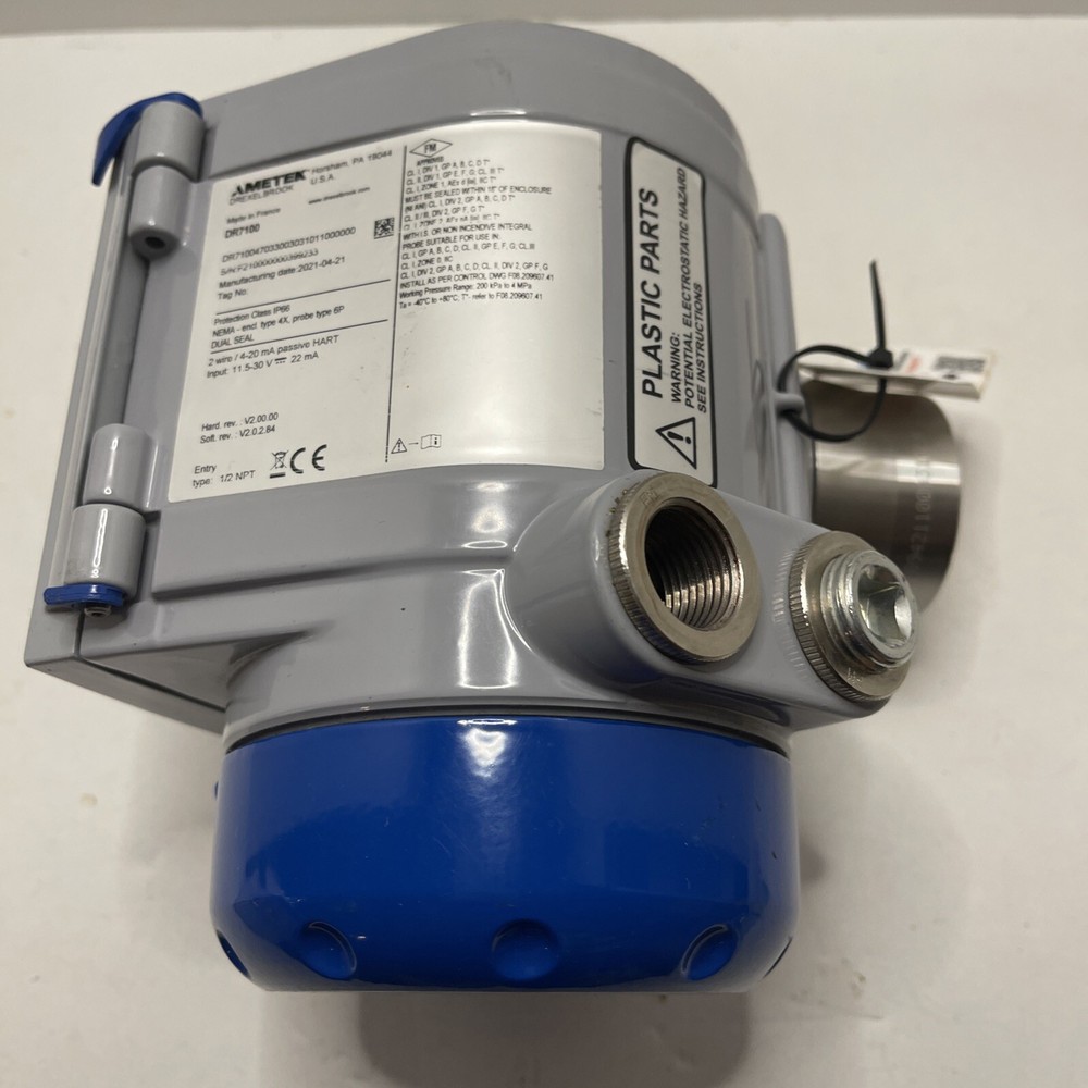 AMETEK-DREXELBROOK DR7100 RADAR LEVEL TRANSMITTER