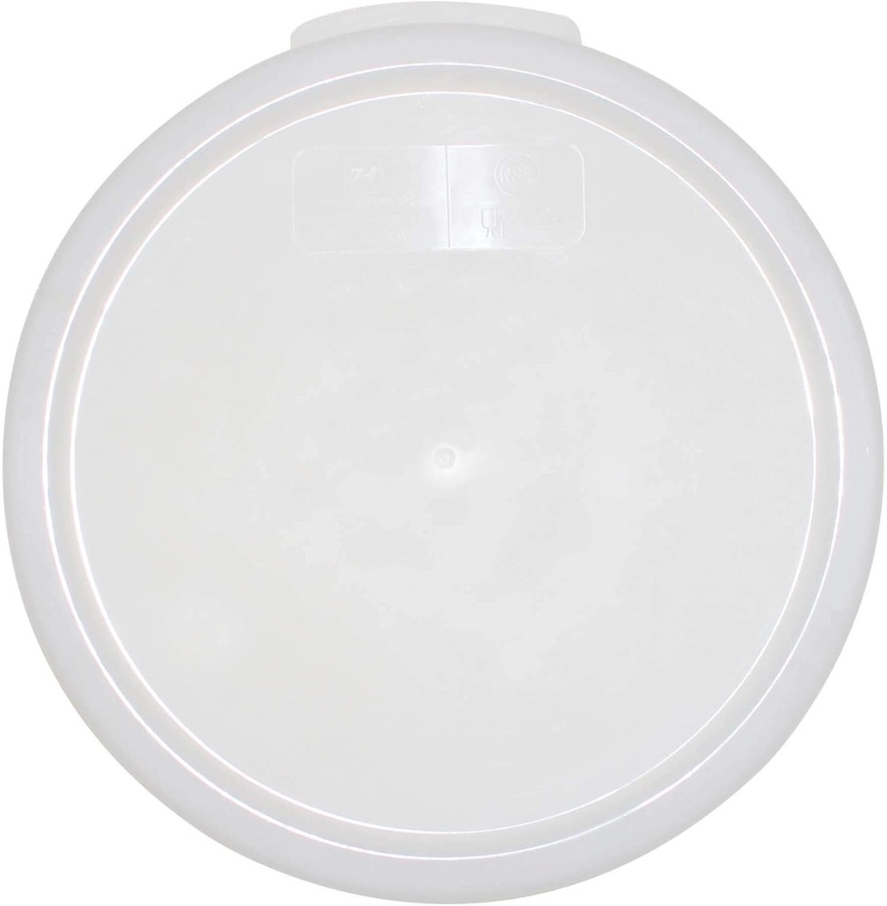 Thunder Group Cover for 2 quart, 4 quart round container, pp, comes in each