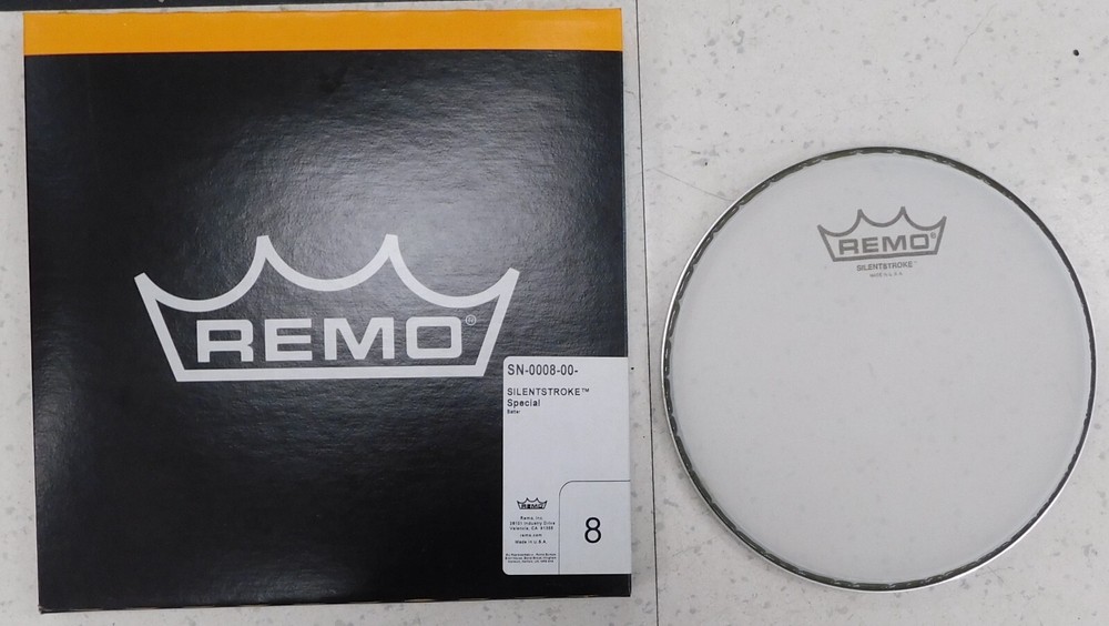 Remo SN-0008-00 8" Mesh Drum Head for Quiet Practice