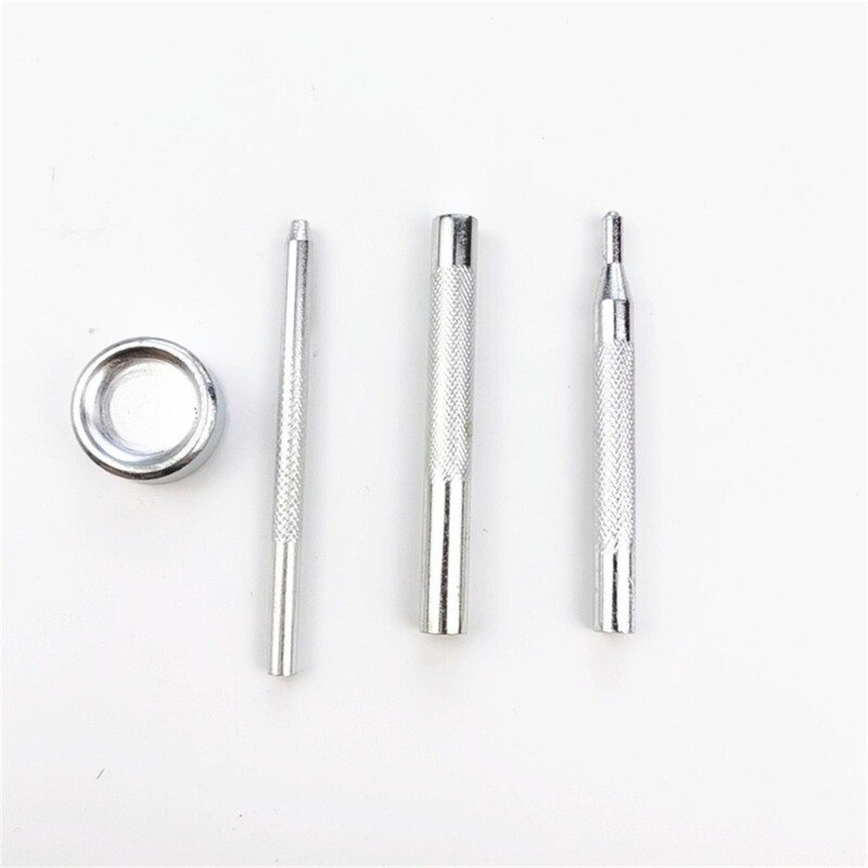 120 Sets 12.5mm Fasteners Metal Snaps Button and Install Tools Set