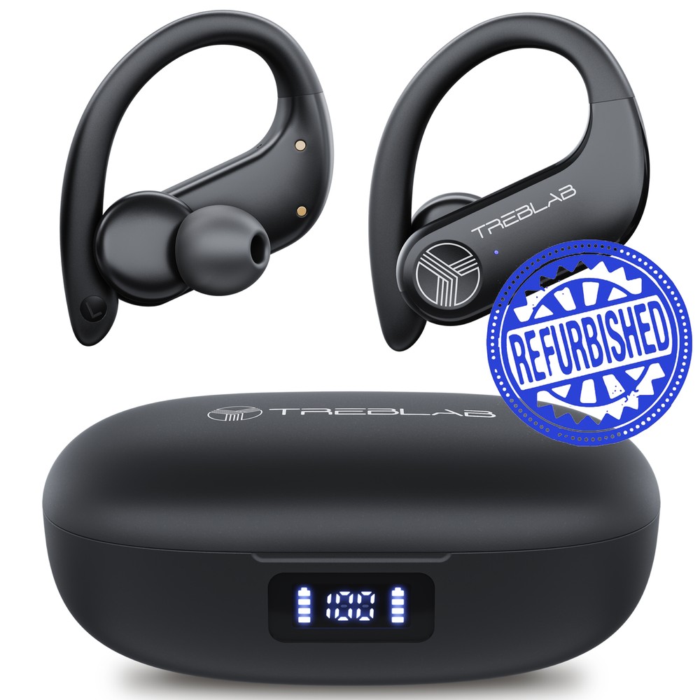 TREBLAB X3 Pro True Wireless Earbuds - Wireless Bluetooth 5.3 145H Playtime