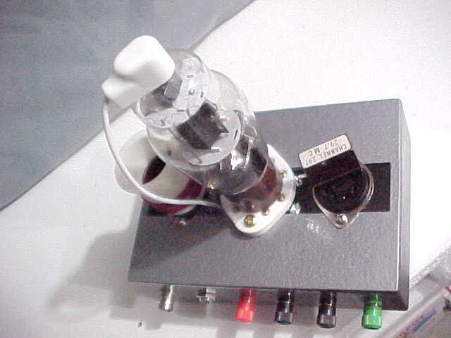 Schematic Only 807 CW QRP Transmitter for 80, 40, 30 and 20 Meters