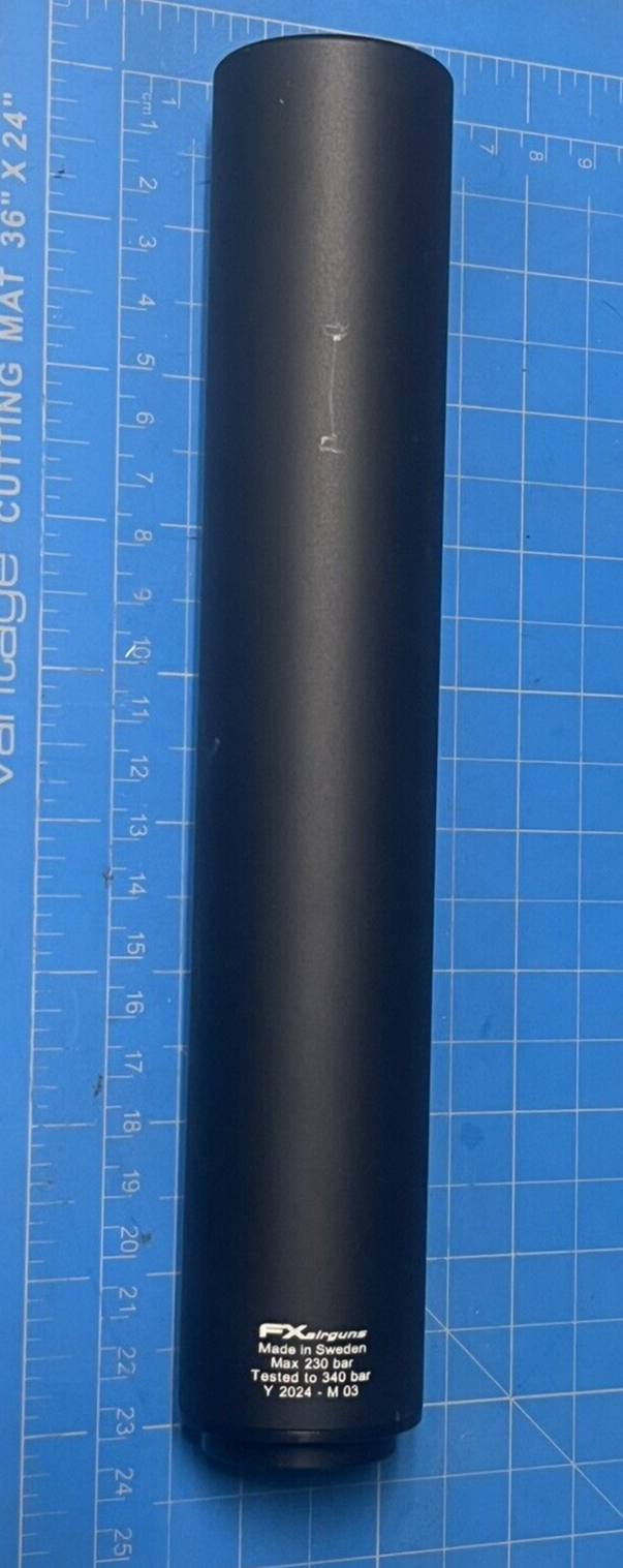 FX 170cc Compact Aluminum Cylinder w/ Valve Compatible w/ FX Dreamline