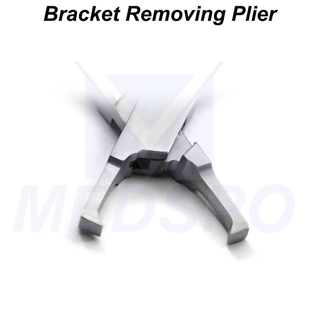 Orthodontic Tooth Braces Wire Removing Bracket Remover Plier Dentist Tools CE