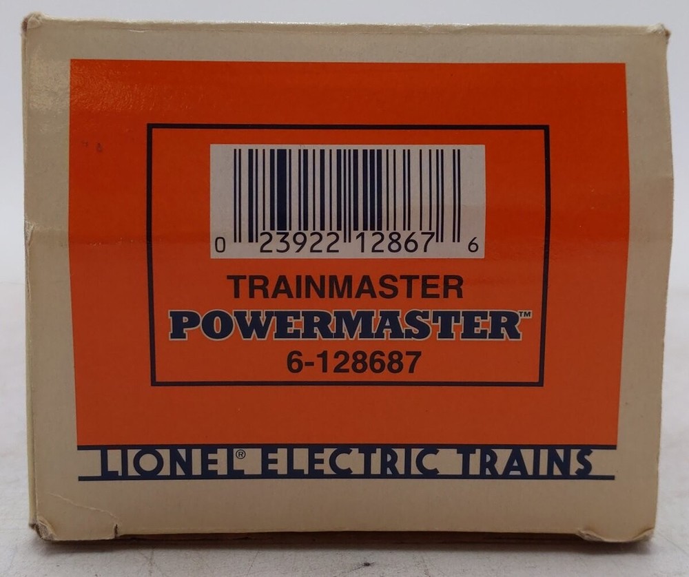 Lionel 6-128687 O TrainMaster Command PowerMaster EX/Box