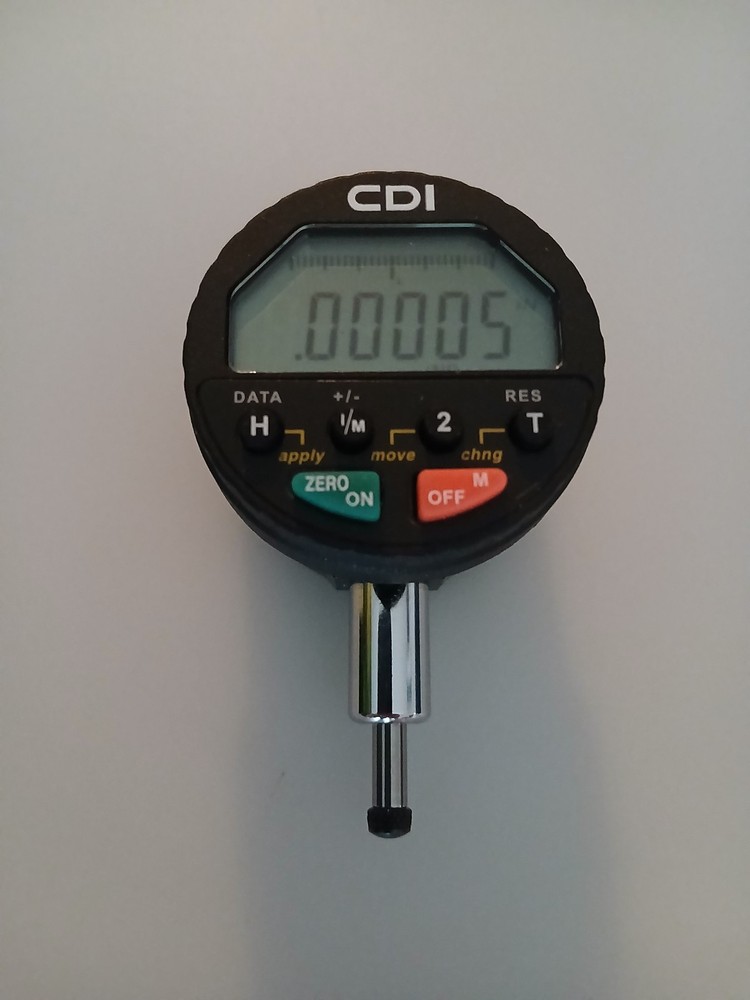 CDI Electronic Indicator "MINI" .00005" RESOLUTION, .250" RANGE (mfg. 2025)