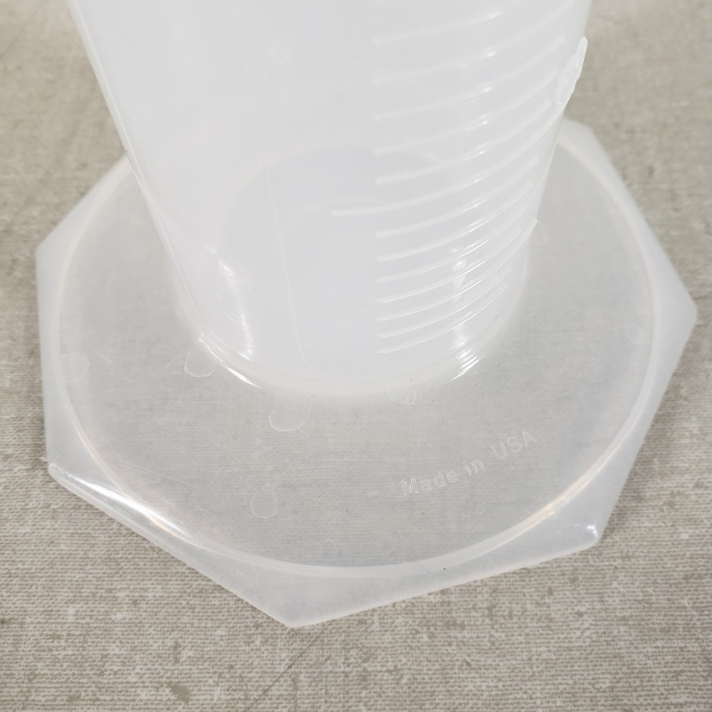 Bel-Art Polypropylene Graduated Cylinder 1000ml Lab Measuring PP Plastic