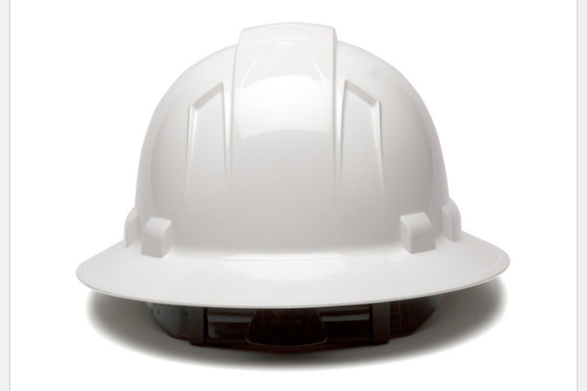 Pyramex HP54110 Ridgeline Full Brim Hard Hat