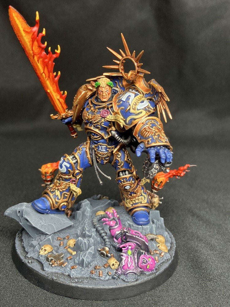 Warhammer 40K Space Marines Drop Pods Pro Painted Commission
