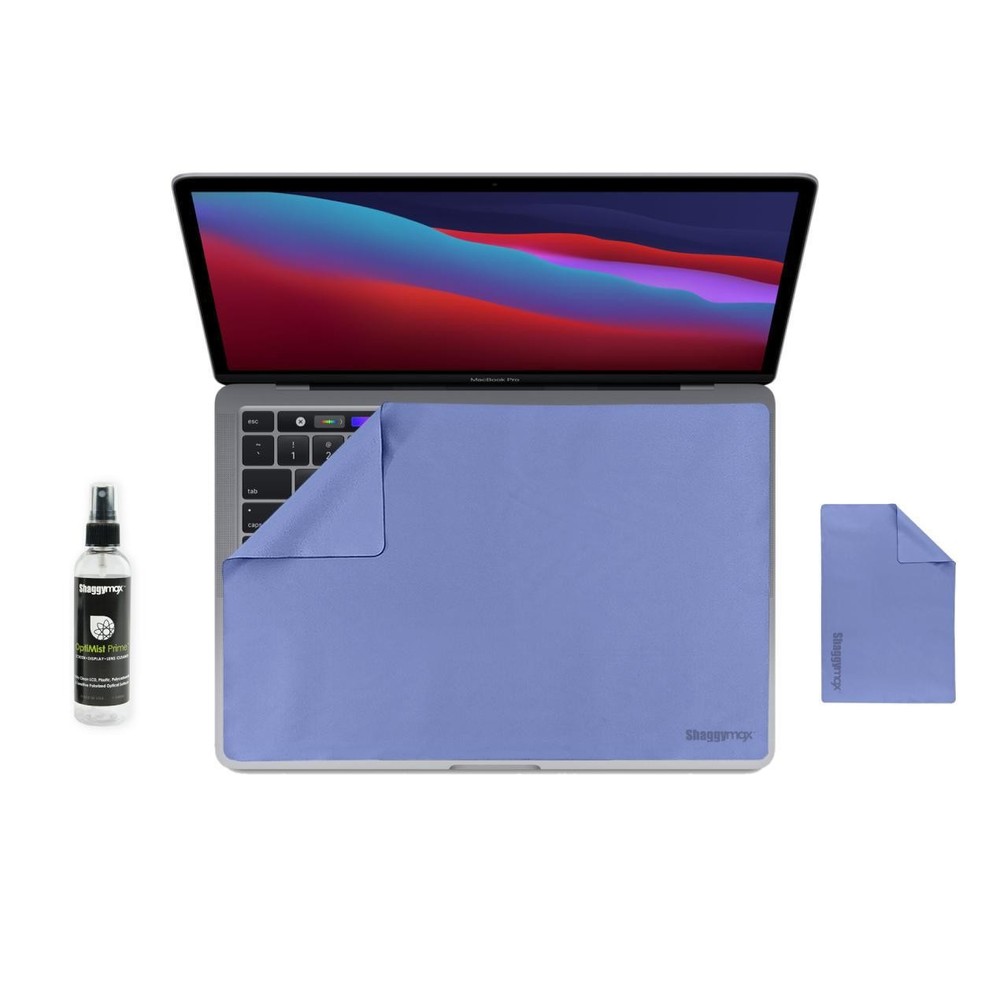 13" MacBook Pro Laptop Screen Protector Keyboard Cover & Cleaning Kit UnderWare