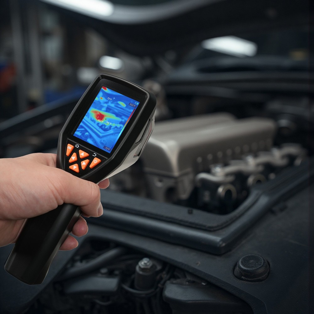 ANXTECH Infrared Thermal Camera Temperature Imager Handheld Super Resolution