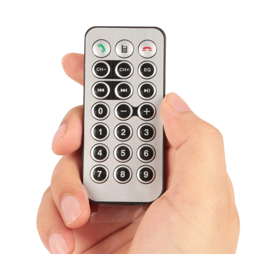 Bluetooth FM Transmitter Modulator Car Kit Handsfree MP3 Player SD USB W/ Remote