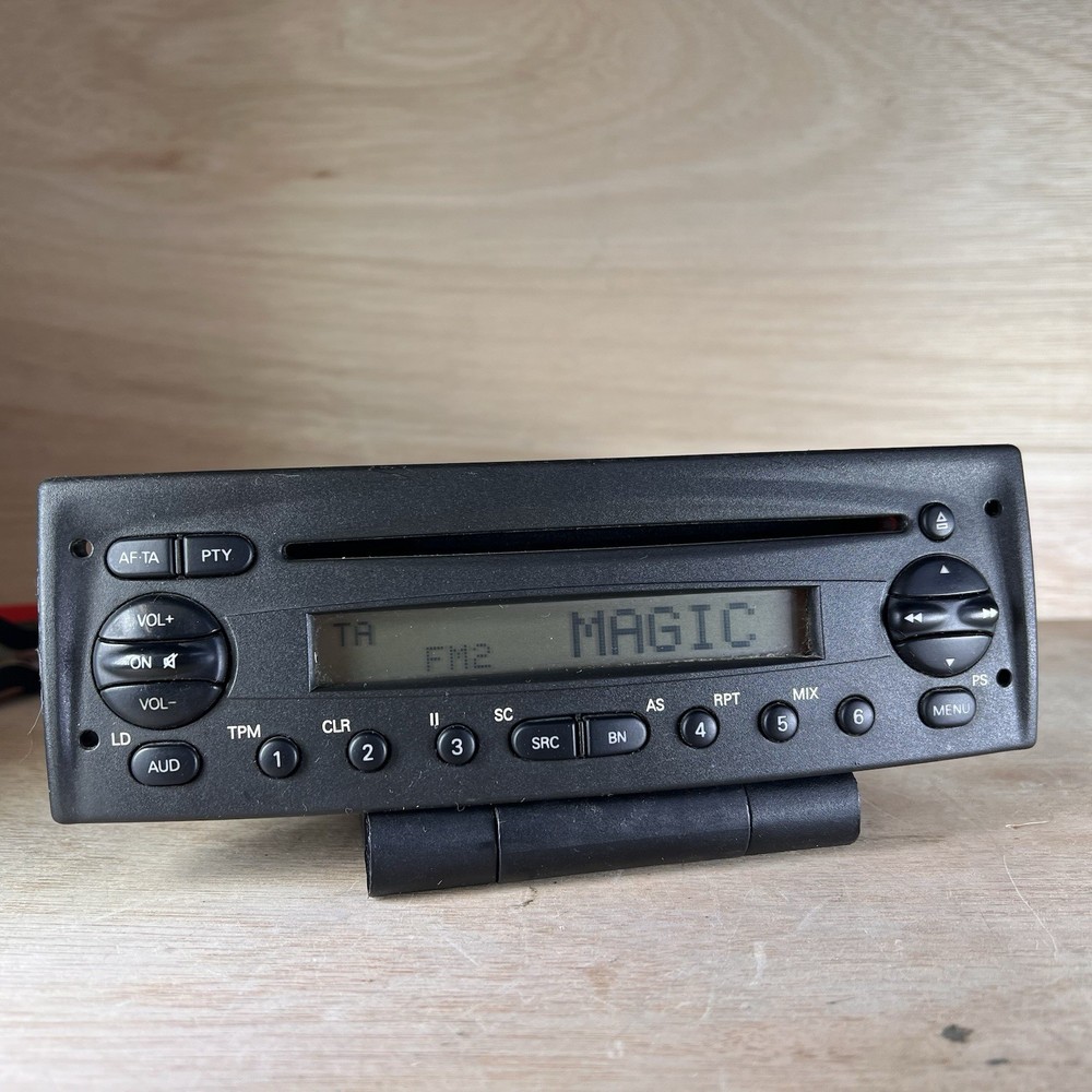 Fiat Doblo Head Unit Radio Player Control Module Becker 735388373 W CODE WORKING