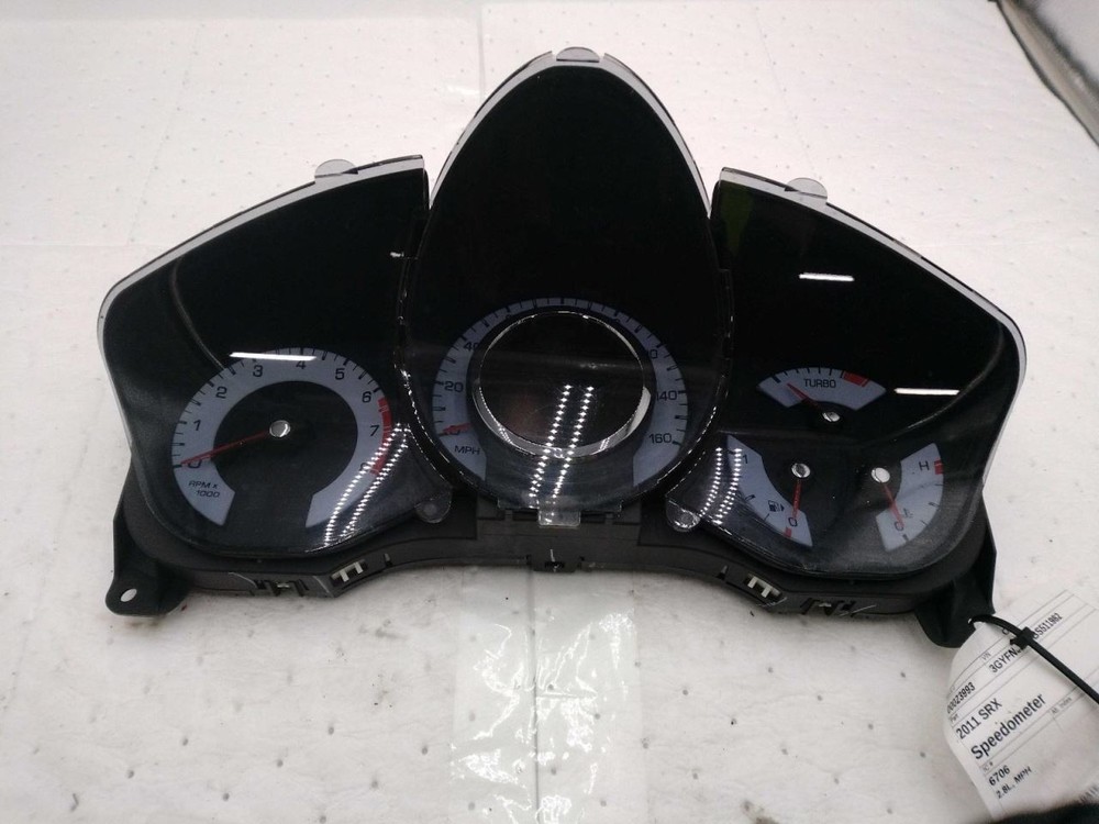 Speedometer MPH Fits 11 SRX 632149
