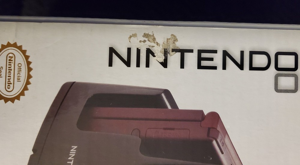 Nintendo DS Storage Tray Element Level Up Open Box