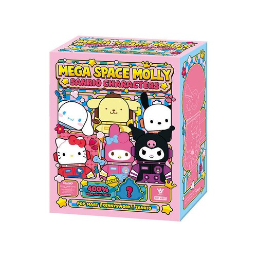 MEGA SPACE MOLLY 400% SANRIO FAMILY SERIES - POMPOMPURIN FIGURE BIRTHDAY GIFT