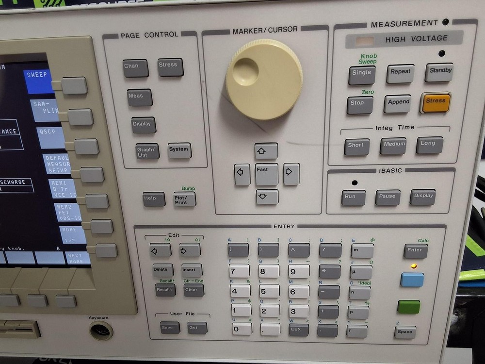 AGILENT 4155C SEMICONDUCTOR PARAMETER ANALYZER