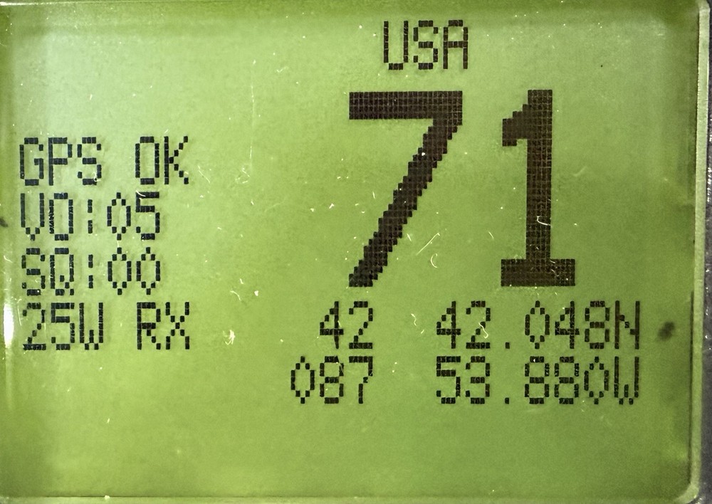 Raymarine Ray240 VHF Black Box Processor Module ONLY, Tested, HAS MMSI