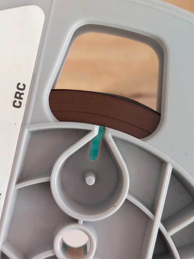 KISS DESTROYER REEL TO REEL TAPE 1976 No Box