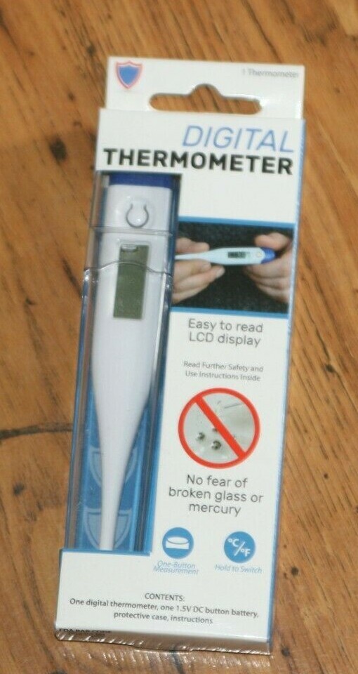 LCD Medical Digital Thermometer New