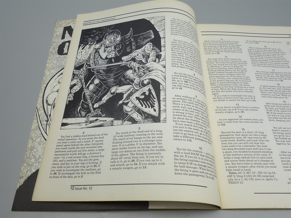 Dungeon Magazine: Issue # 12 (TSR)