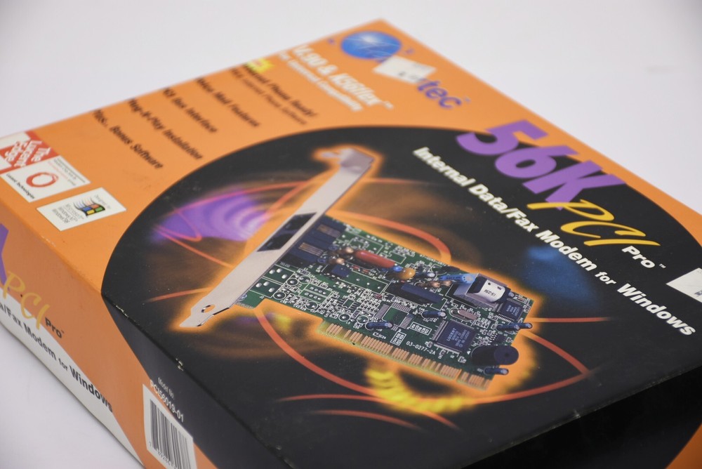 Actiontec 3Com 56k V.90 PCI Pro Internal Fax/Data Modem (or similar)
