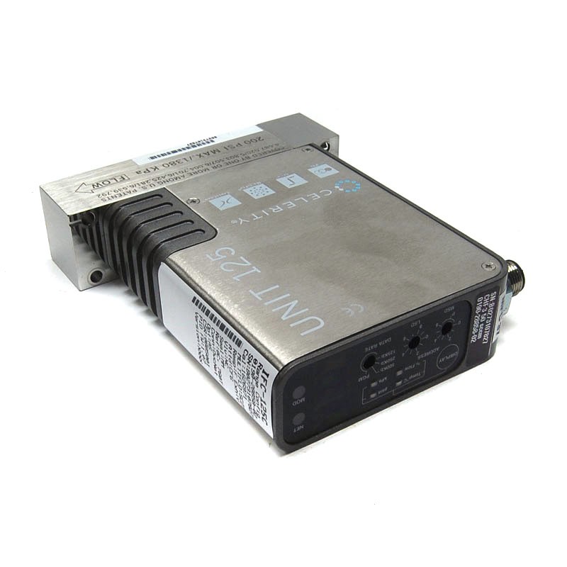 Celerity Unit IFC-125C Mass Flow Controller MFC (CHF3/50cc) D-Net Digital C-Seal