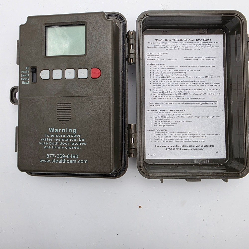 Stealth Cam Trail Camera STC-SK724