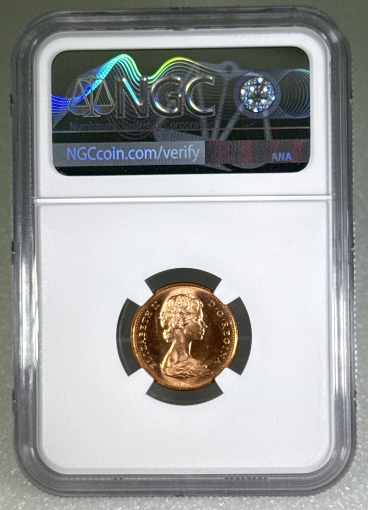 1967 Canada 1c MS 64RD
