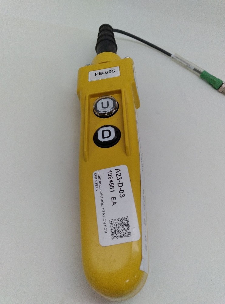 Conductix 34211 2-Button Hoist Pendant Controller