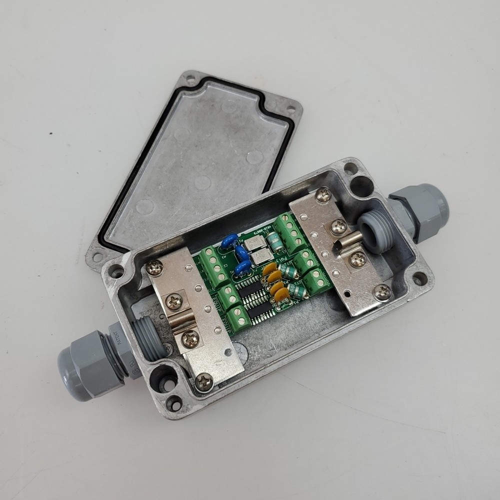 PolyPhaser IX-2H1DC56-IG/W Outdoor Lightning Surge Protector