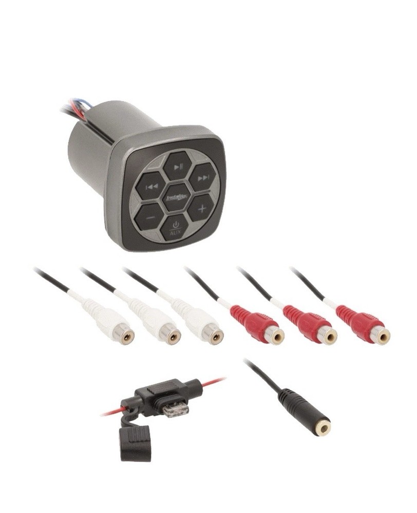 INSTALL BAY 3-Zone AUDIO Controller with Bluetooth Wireless Technology IBBTR19