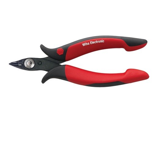 Wiha 56813 Electronic Diagonal Cutters Full Flush