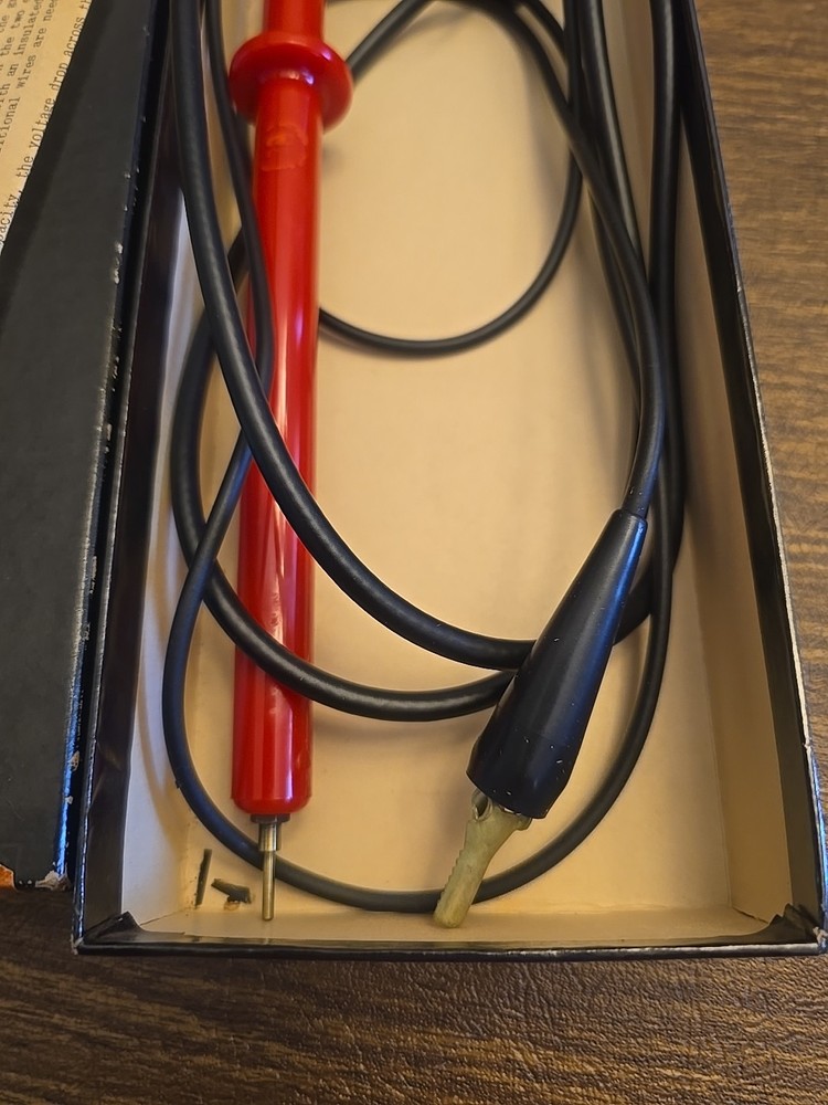 Simpson Model 260 High Voltage Test Probe 50Kv.