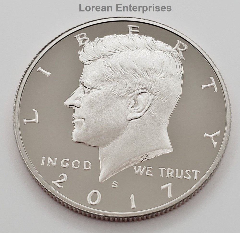 2017 S Kennedy Half Dollar CLAD ✼PROOF✼