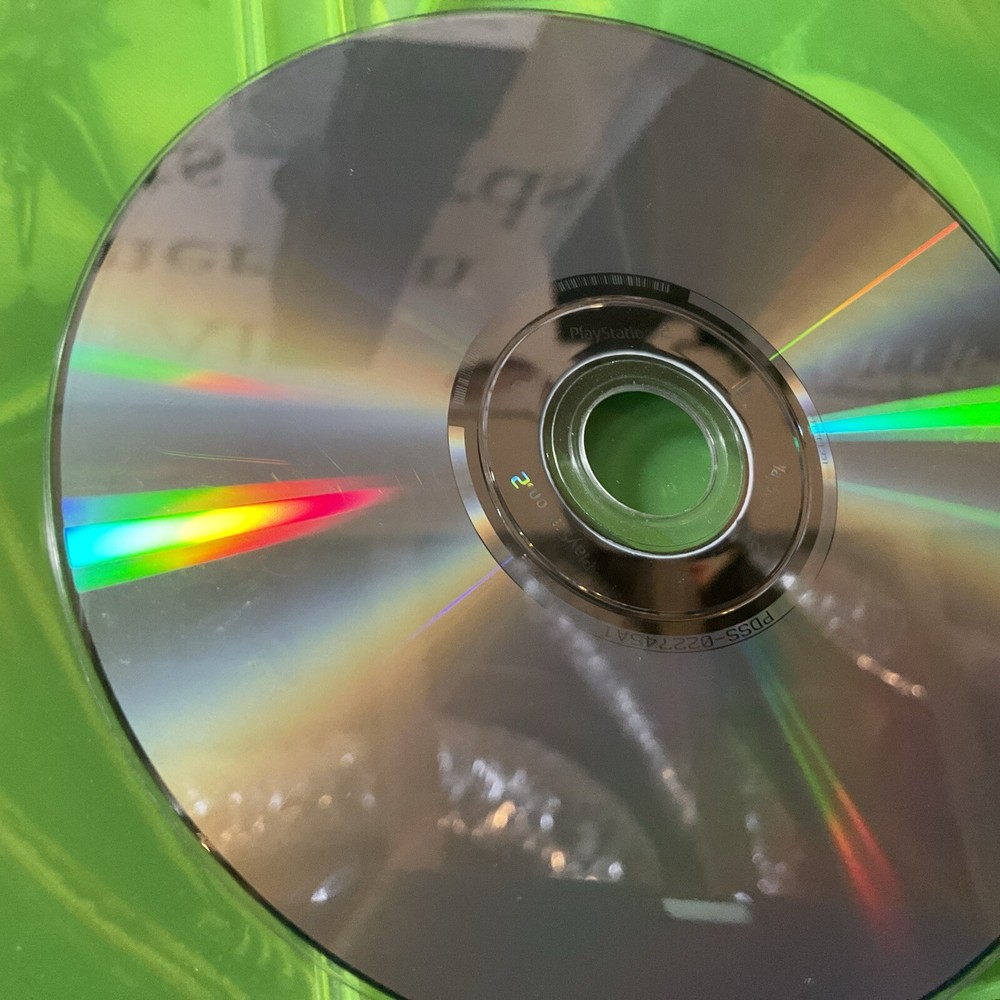 Spongebob Squarepants Creature from the Krusty Krab - PlayStation 2 Disc Only