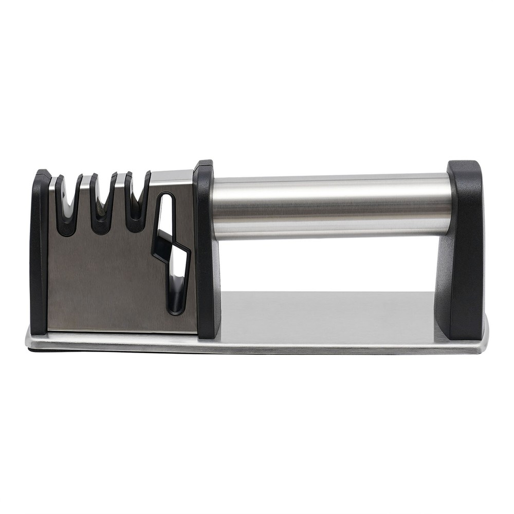 4 Stage Knife Sharpener Professional Ceramic Tungsten Kitchen Sharpening Tool