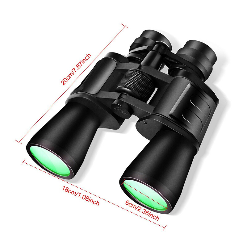 180x100 Military Zoom Powerful Binoculars Day/Low Night Hunting Camping Outdoor