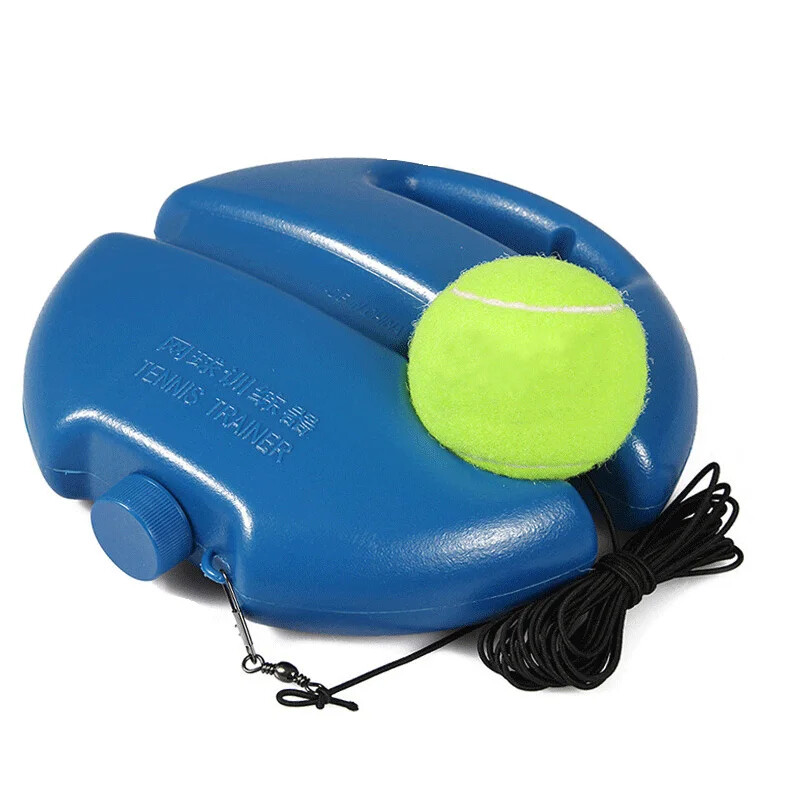 Tennis Rebound Ball with String Baseboard Self Study Tennis Dampener Training