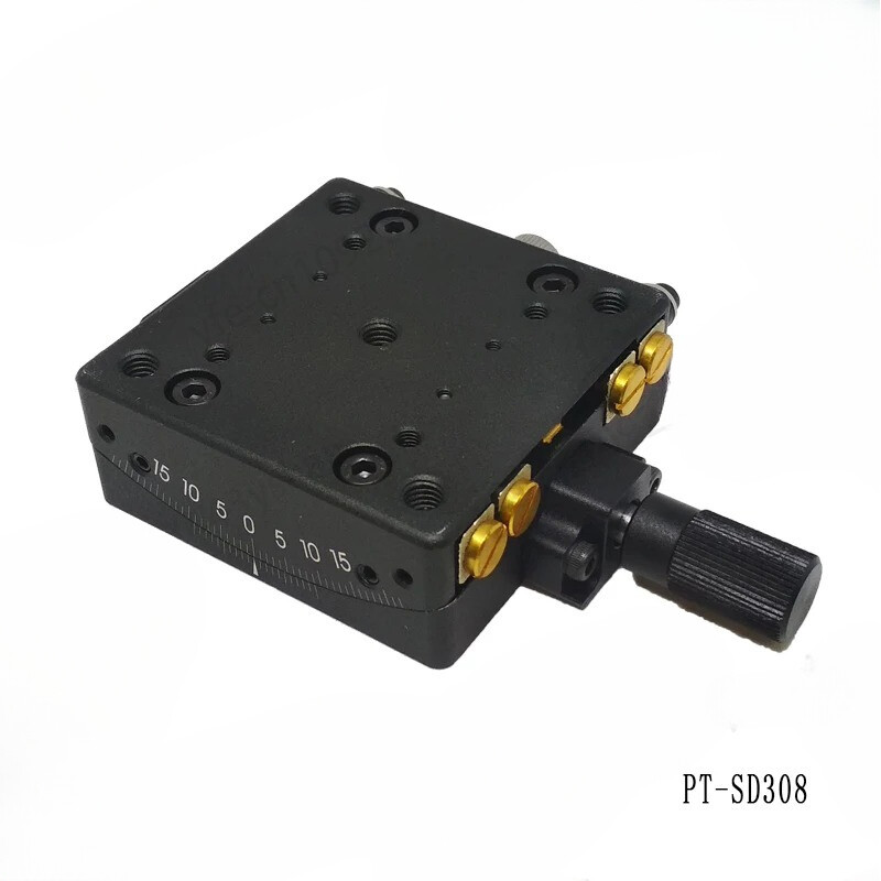 PT-SD308 Precision Manual Translator Arc Pendulum / Angle Gauge Pendulum Stage