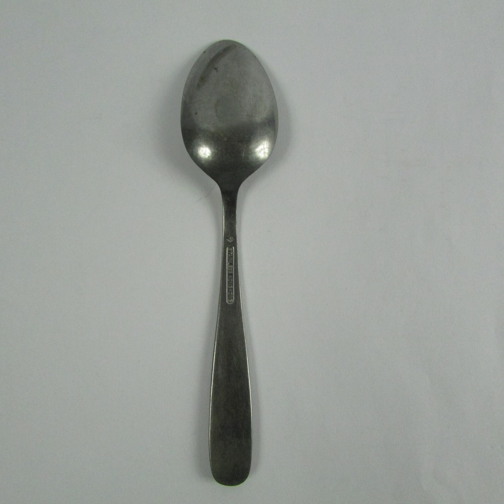 Unbranded Silverplate Teaspoon Flatware Glossy
