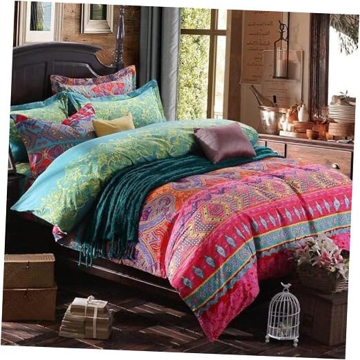 Full Size Comforter Set Soft Chic Comforter Set 3 Pieces Full (80"x90") Boho
