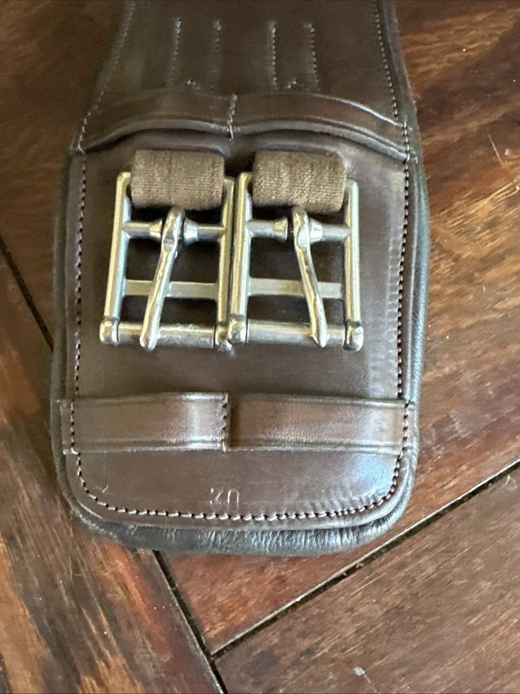 Total Saddle Fit Brown, Leather Girth Size 30