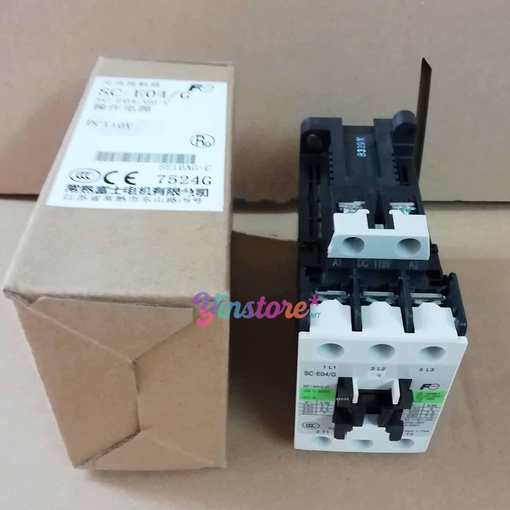 1 pc. New SC-E04/G Contactor DC110V