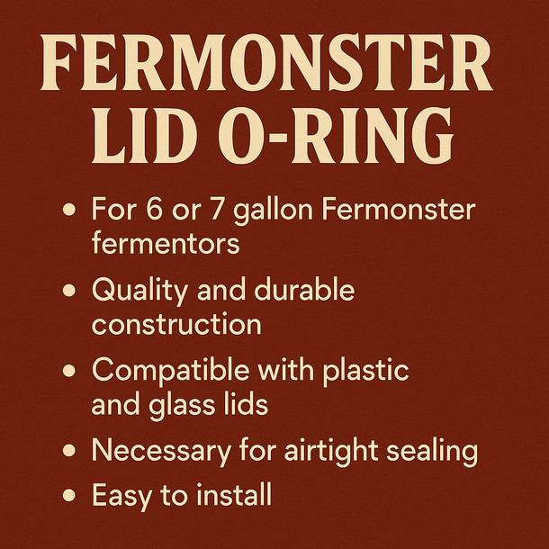 Fermonster Fermonster Lid O-Ring