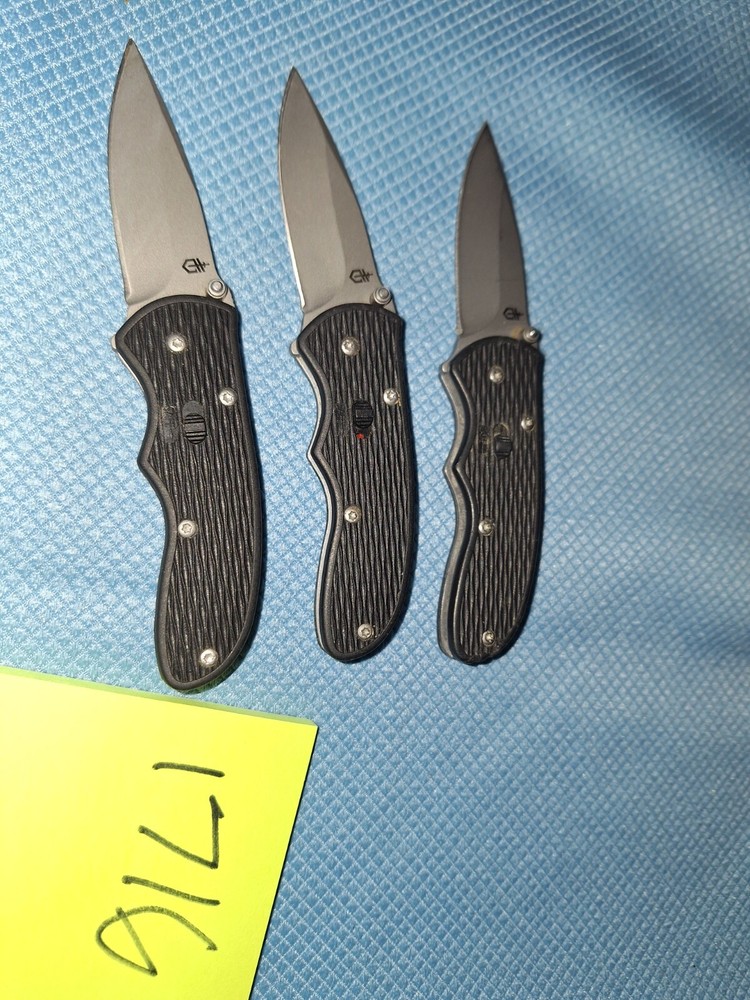 1 Gerber MINI FAST DRAW Pocket Knife plain edge     Loc 1716