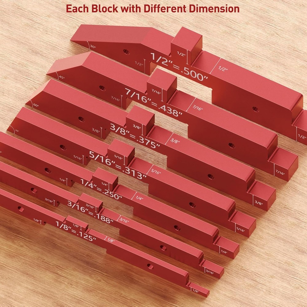 Router Table Setup Bars,Height Depth Angle Woodworking and Storage Pouch